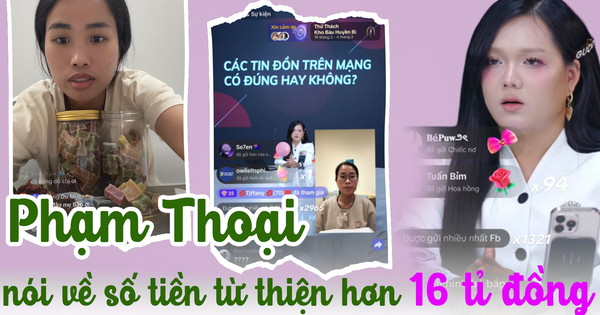 Vụ TikToker Phạm Thoại: C&oacute; thể tố gi&aacute;c để c&ocirc;ng an x&aacute;c minh số tiền từ thiện