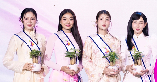 Hoa hậu Thanh Thủy, Th&ugrave;y Ti&ecirc;n trở th&agrave;nh đại sứ Lễ hội &Aacute;o d&agrave;i TP.HCM 2025