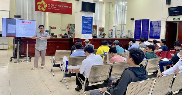 TP.HCM: Từ ng&agrave;y 1.3, người d&acirc;n đến đ&acirc;u để được cấp phiếu l&yacute; lịch tư ph&aacute;p?