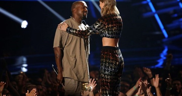 Mối bất h&ograve;a giữa Kanye West v&agrave; Taylor Swift c&oacute; bước ngoặt mới