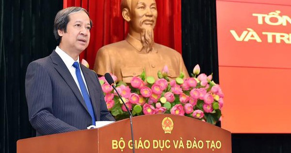 Bộ trưởng GD-ĐT trả lời về kiến nghị điều chỉnh việc dạy m&ocirc;n t&iacute;ch hợp