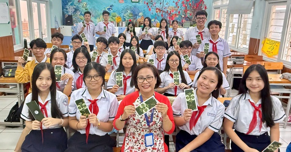 Đi học lại sau kỳ nghỉ tết: Th&ocirc;ng điệp của thầy hiệu trưởng từ c&acirc;y b&uacute;t ch&igrave;