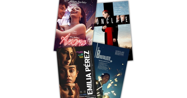 Đề cử Phim hay nhất của Oscar 2025 vướng nhiều tranh c&atilde;i