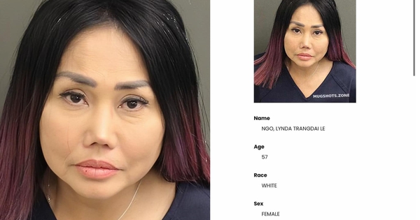 Ca sĩ Lynda Trang Đ&agrave;i bị bắt tại Mỹ