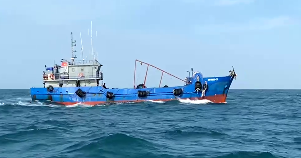 Ki&ecirc;n Giang: Ph&aacute;t hiện t&agrave;u c&aacute; chở khoảng 100.000 l&iacute;t dầu DO tr&aacute;i ph&eacute;p