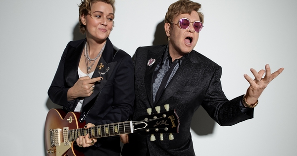 Elton John nổi cơn thịnh nộ khi thu album mới