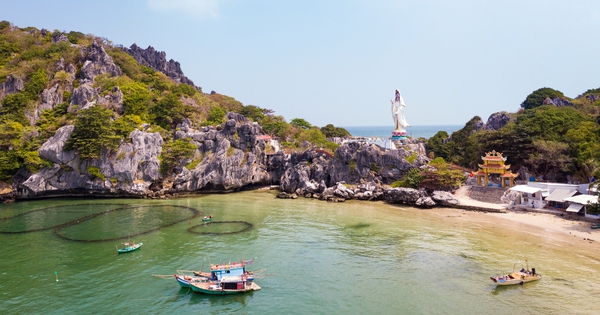 Ki&ecirc;n Giang v&agrave;o top 'Những địa danh th&acirc;n thiện nhất thế giới'