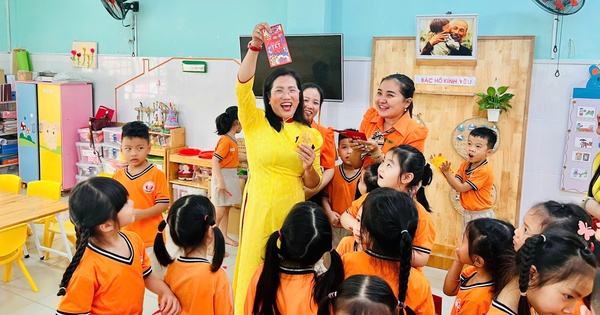 Sau tết, c&aacute;c trường mầm non TP.HCM hoạt động như thế n&agrave;o?