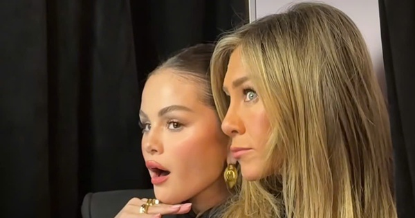 T&igrave;nh bạn &iacute;t người biết giữa Selena Gomez v&agrave; Jennifer Aniston