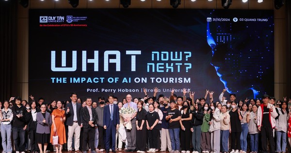 Học Du lịch ở ĐH Duy T&acirc;n với c&aacute;c chương tr&igrave;nh đạt kiểm định UNWTO.TedQual