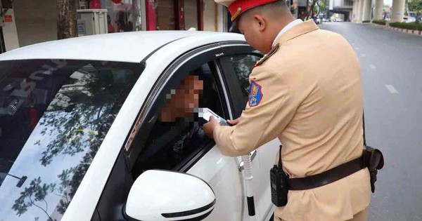 H&agrave; Nội muốn n&acirc;ng gấp đ&ocirc;i mức phạt giao th&ocirc;ng, c&oacute; cần thiết?