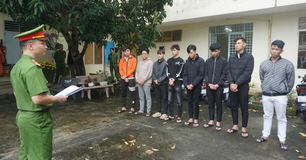 Đ&agrave; Nẵng khởi tố 9 c&ocirc;n đồ đường phố hỗn chiến trong ng&agrave;y sinh nhật