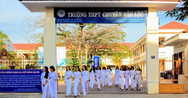 L&acirc;m Đồng: Năm học 2025-2026 chỉ tổ chức thi tuyển lớp 10 v&agrave;o 2 trường THPT chuy&ecirc;n