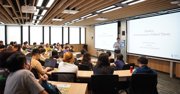 ĐH Singapore lần đầu mở kh&oacute;a học tại Việt Nam, cấp 500 suất miễn ph&iacute;