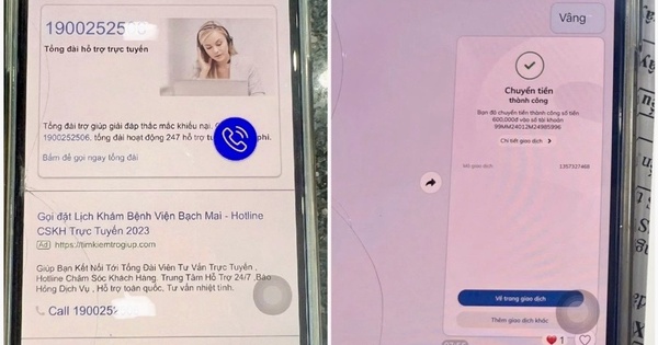 Mất tiền do đặt lịch kh&aacute;m tại bệnh viện c&ocirc;ng qua trang web giả mạo