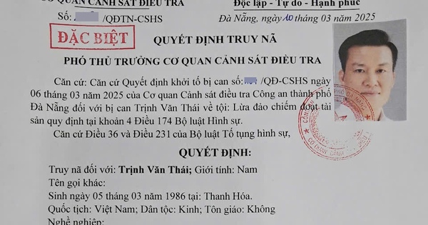 Truy n&atilde; đặc biệt Trịnh Văn Th&aacute;i trong đường d&acirc;y lừa đảo của TikToker Mr.Pips