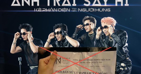 Ph&iacute;a &#039;Anh trai say hi&#039; l&ecirc;n tiếng về vụ &#039;Bi&ecirc;n bản xử l&yacute; vi phạm lỡ mồm&#039;