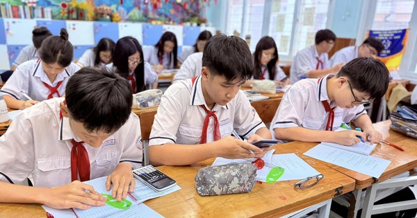 Tuyển sinh lớp 10 TP.HCM năm 2025: Những điểm mới về đăng k&yacute; nguyện vọng