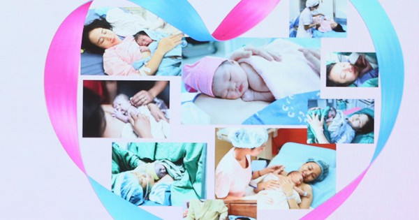 'Da kề da' gi&uacute;p giảm trẻ tử vong