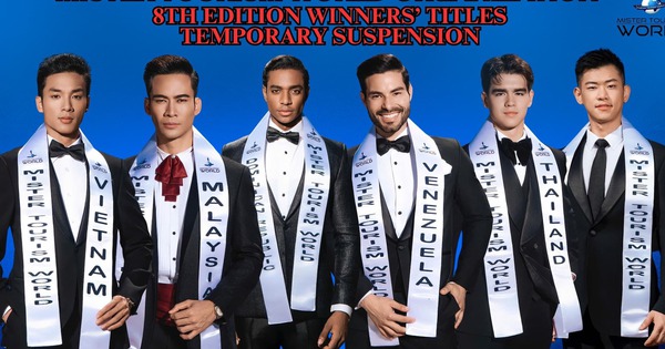 'Mister Tourism World' điều tra c&aacute;o buộc gian lận, ng&ocirc;i nam vương của Việt Nam bị 'treo'?