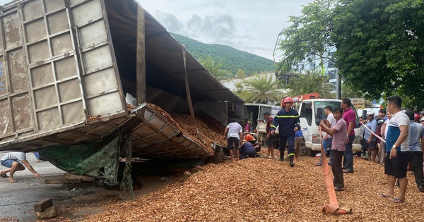 Vụ lật xe tải khiến 3 người tử vong ở B&igrave;nh Định: Bắt giam t&agrave;i xế