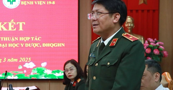 Trường ĐH Kỹ thuật - Hậu cần c&ocirc;ng an nh&acirc;n d&acirc;n muốn mở Khoa Y dược T07