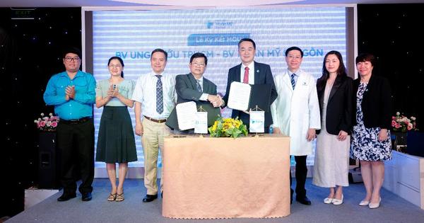 BV Ung Bướu TP.HCM v&agrave; BV Ho&agrave;n Mỹ S&agrave;i&nbsp;G&ograve;n&nbsp;hợp t&aacute;c&nbsp;trong điều trị ung thư