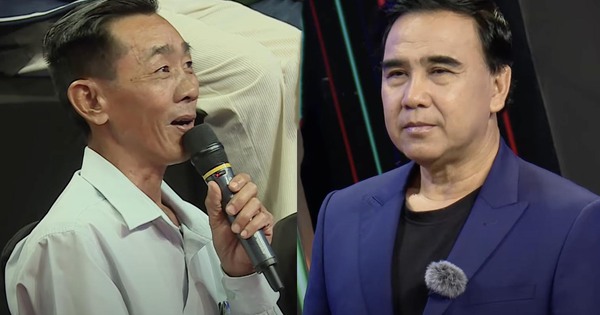 Quyền Linh x&uacute;c động khi c&ocirc; g&aacute;i 22 tuổi được bố đưa đến show hẹn h&ograve;