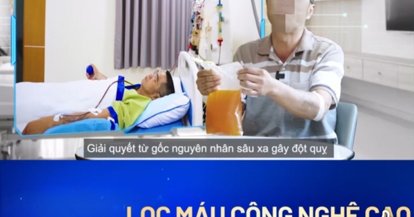 Sở Y tế TP.HCM: Quảng c&aacute;o lọc m&aacute;u ngừa đột quỵ l&agrave; sai sự thật