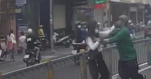 Triệu tập 2 người trong vụ nữ t&agrave;i xế xe c&ocirc;ng nghệ đ&aacute;nh nhau với người đ&agrave;n &ocirc;ng