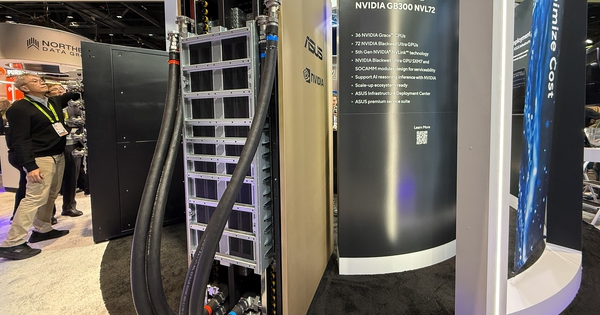 ASUS ra mắt AI POD sử dụng chip Blackwell GB300 tại GTC 2025