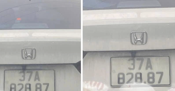 T&agrave;i xế d&aacute;n, sửa biển số xe bị đề nghị xử phạt 20 - 26 triệu đồng