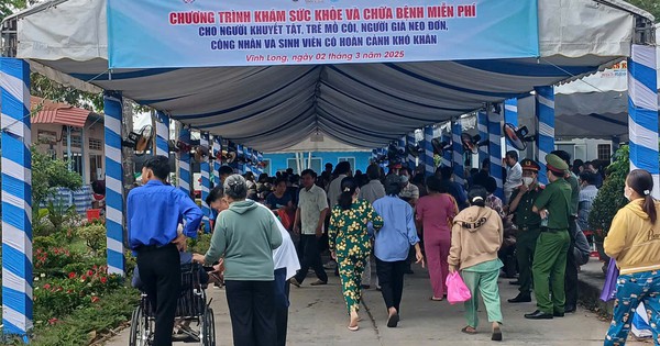 Vĩnh Long: Kh&aacute;m bệnh, cấp thuốc miễn ph&iacute; cho hơn 3.500 người d&acirc;n kh&oacute; khăn