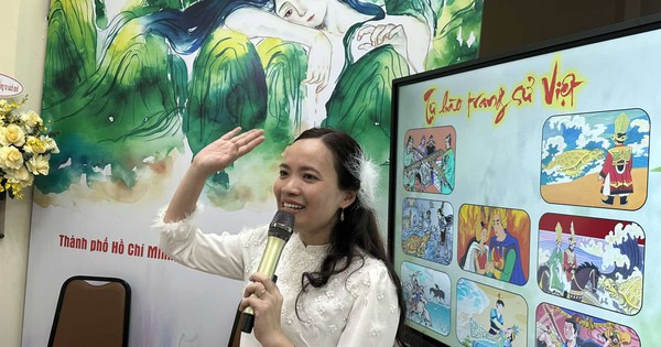 Gi&aacute;o vi&ecirc;n ngữ văn viết huyền sử để học sinh y&ecirc;u lịch sử