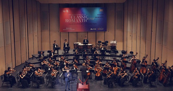 Thăng hoa cảm x&uacute;c c&ugrave;ng những kiệt t&aacute;c &acirc;m nhạc cổ điển v&agrave; l&atilde;ng mạn