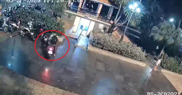 Trộm xe m&aacute;y c&oacute; gắn thiết bị chống trộm, bị bắt 'n&oacute;ng'