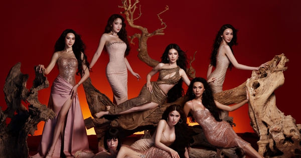 B&ugrave;i Quỳnh Hoa n&oacute;ng bỏng đọ sắc c&ugrave;ng d&agrave;n người đẹp chuyển giới