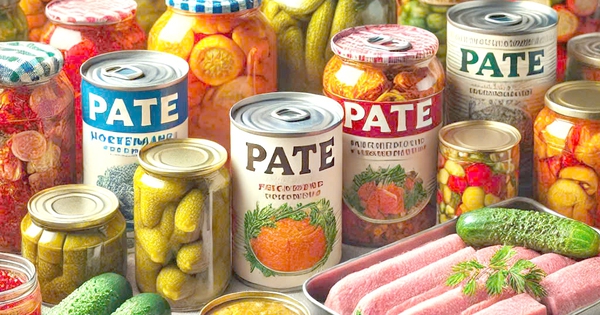 Dấu hiệu thường gặp nhất khi thực phẩm bị nhiễm botulinum