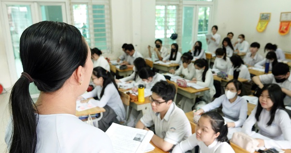 &Ocirc;n thi tốt nghiệp THPT theo quy định mới