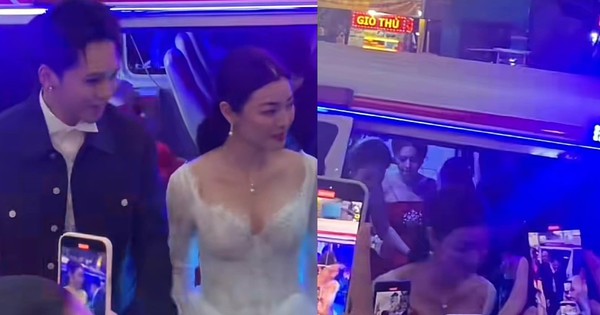 Bạch C&ocirc;ng Khanh, Đại Nghĩa g&acirc;y tranh c&atilde;i khi đi xe cứu thương đến sự kiện