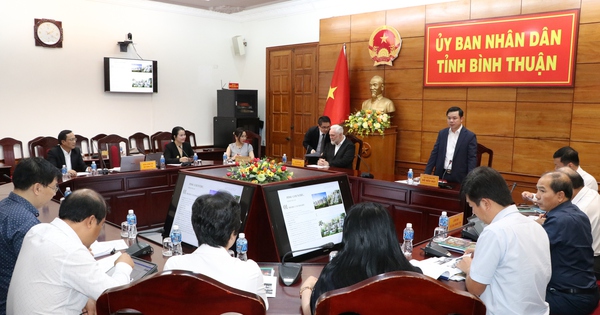 Tập đo&agrave;n PDSI muốn đầu tư tổ hợp du lịch v&agrave; s&acirc;n golf tại B&igrave;nh Thuận 1 tỉ USD