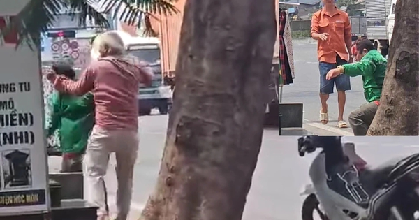 X&aacute;c minh clip 2 t&agrave;i xế xe &ocirc;m đ&aacute;nh nhau loạn xạ tr&ecirc;n đường ở H&oacute;c M&ocirc;n