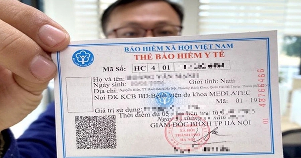 Thay đổi về cấp thẻ BHYT từ 1.6