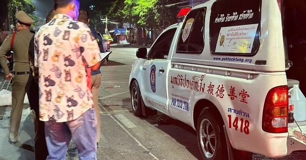 X&ocirc; x&aacute;t khiến du kh&aacute;ch tử vong ở Bangkok l&agrave;m dậy s&oacute;ng dư luận