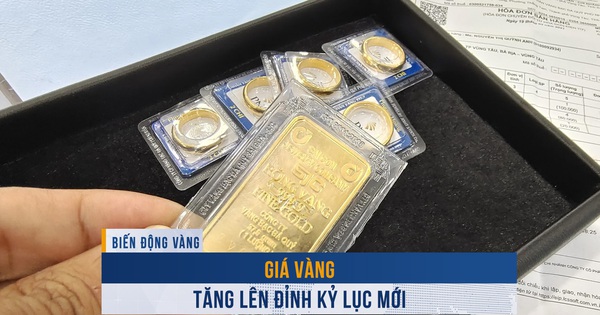 Biến động vàng ngày 28.3: Giá vàng quay đầu tăng, lại vượt mốc 100 triệu