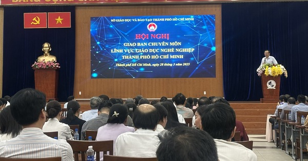 Sở GD-ĐT TP.HCM tiếp nhận 380 cơ sở gi&aacute;o dục nghề nghiệp