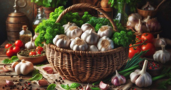 Ph&aacute;t hiện sức mạnh bất ngờ của tỏi li&ecirc;n quan đến ung thư