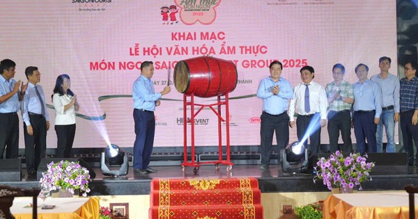 Kh&aacute;ch nườm nượp đến với Lễ hội Văn h&oacute;a Ẩm thực, M&oacute;n ngon Saigontourist Group 2025