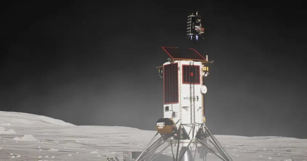 Nokia đưa mạng di động đầu ti&ecirc;n l&ecirc;n mặt trăng