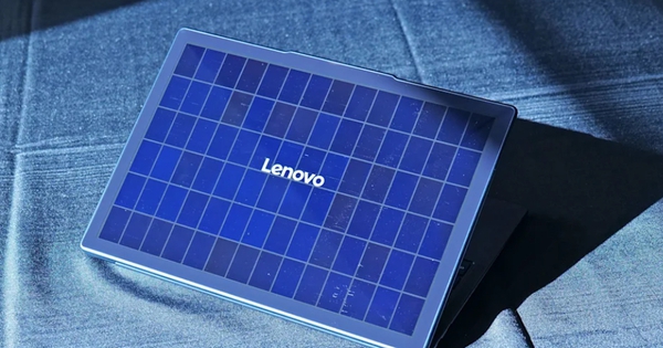 Lenovo Solar PC Concept g&acirc;y ch&uacute; &yacute; tại MWC 2025